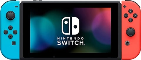 Nintendo Switch, HAC-001-01 32GB + Joy-Con Color mixto, Rebajada